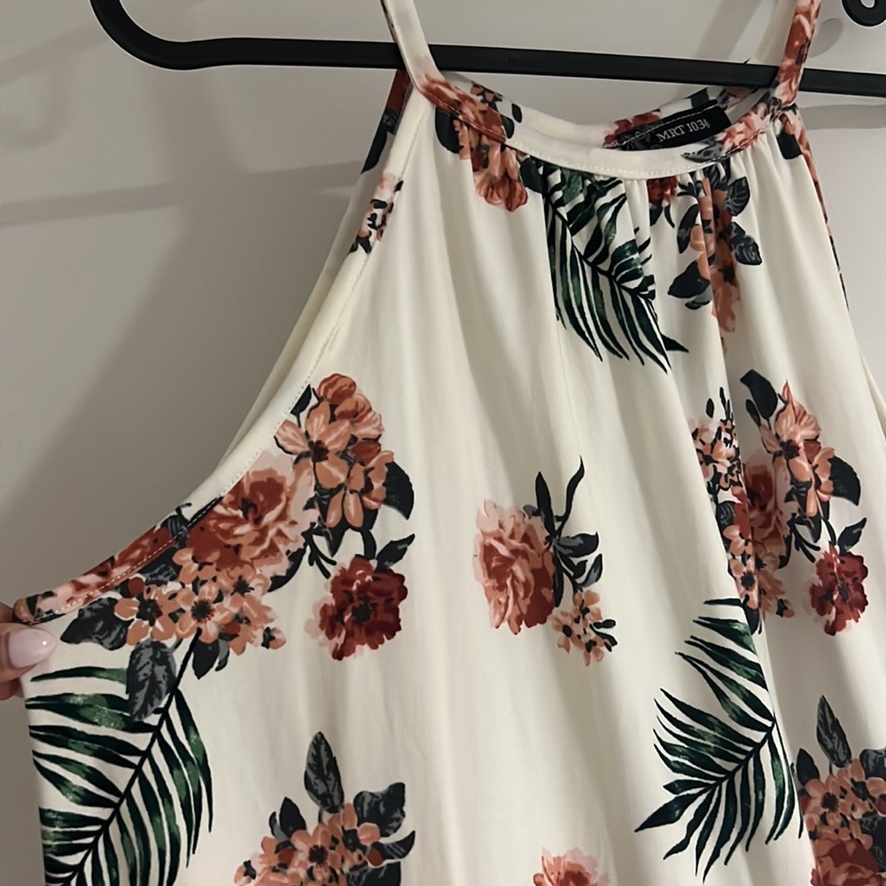 Flower Dress